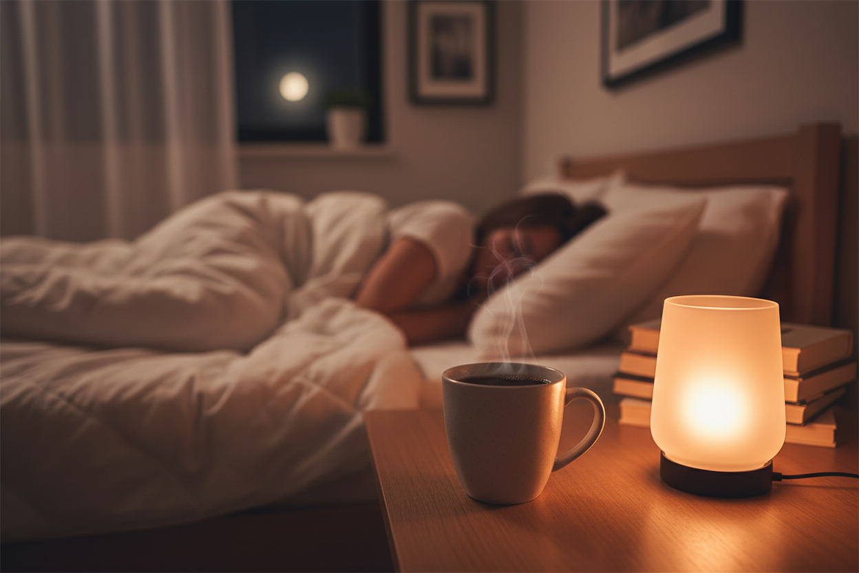 Jusqu'à quelle heure peut-on boire du café sans perturber le sommeil ?